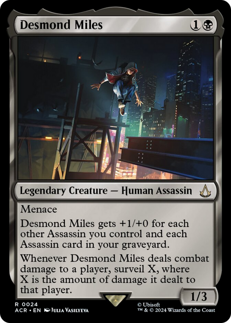 Desmond Miles [Assassin's Creed] MTG Single Magic: The Gathering | Red Claw Gaming