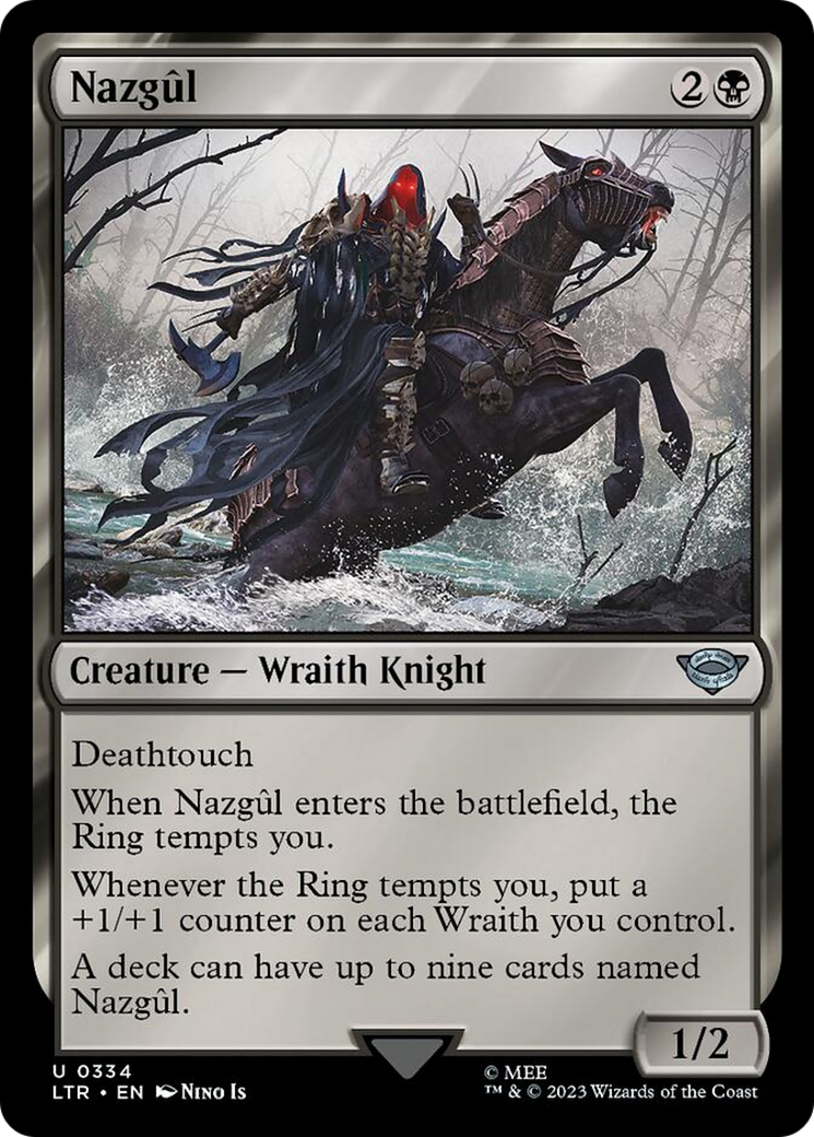 Nazgul (334) [The Lord of the Rings: Tales of Middle-Earth] MTG Single Magic: The Gathering | Red Claw Gaming