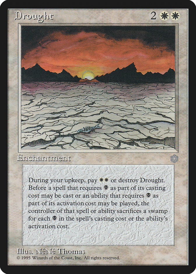 Drought [Ice Age] MTG Single Magic: The Gathering | Red Claw Gaming
