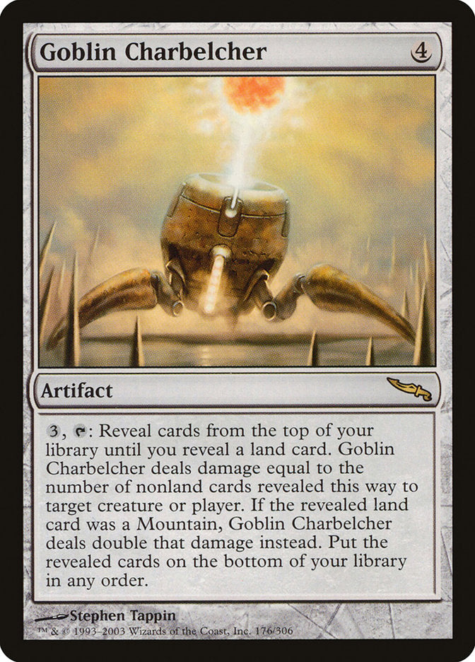 Goblin Charbelcher [Mirrodin] MTG Single Magic: The Gathering | Red Claw Gaming