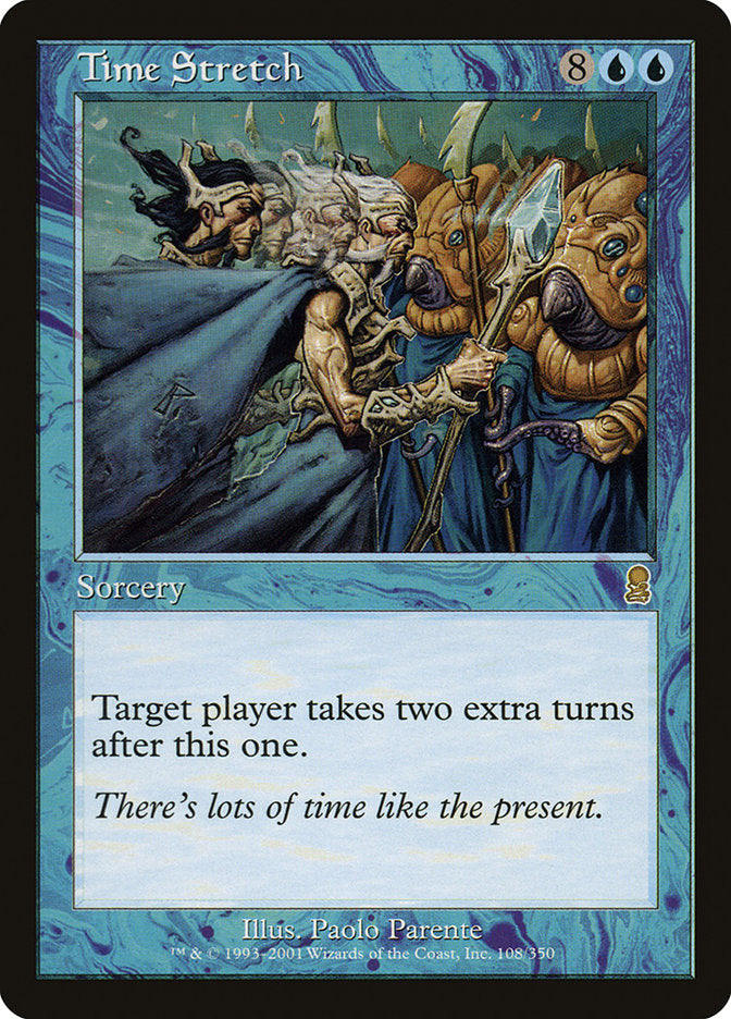 Time Stretch [Odyssey] MTG Single Magic: The Gathering | Red Claw Gaming