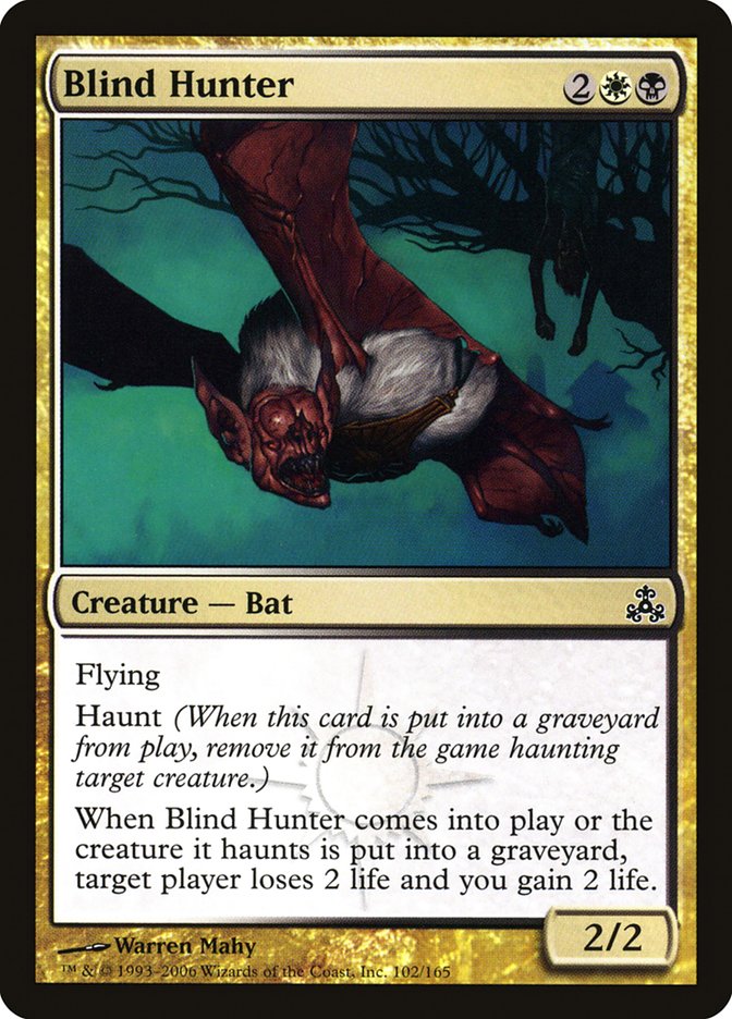 Blind Hunter [Guildpact] MTG Single Magic: The Gathering | Red Claw Gaming