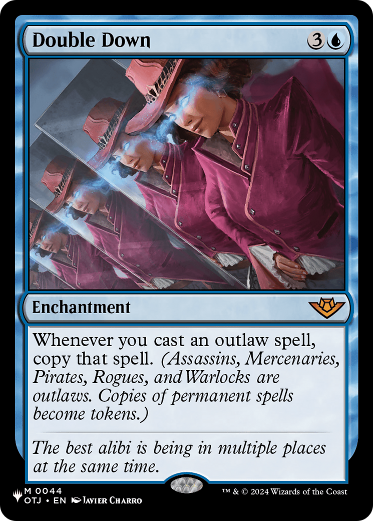 Double Down (OTJ) [The List] MTG Single Magic: The Gathering | Red Claw Gaming