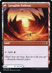 Riverglide Pathway // Lavaglide Pathway [Zendikar Rising Prerelease Promos] MTG Single Magic: The Gathering | Red Claw Gaming