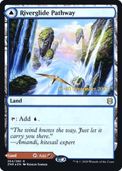 Riverglide Pathway // Lavaglide Pathway [Zendikar Rising Prerelease Promos] MTG Single Magic: The Gathering | Red Claw Gaming