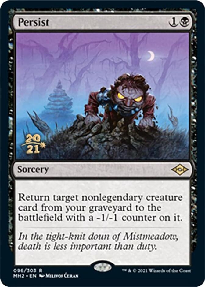 Persist [Modern Horizons 2 Prerelease Promos] MTG Single Magic: The Gathering | Red Claw Gaming