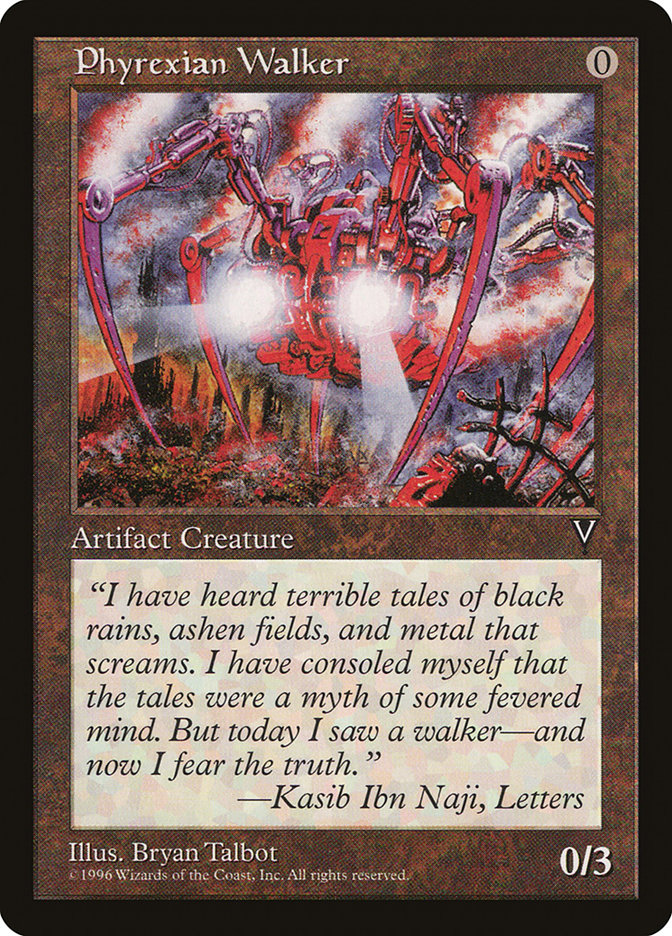 Phyrexian Walker [Visions] MTG Single Magic: The Gathering | Red Claw Gaming