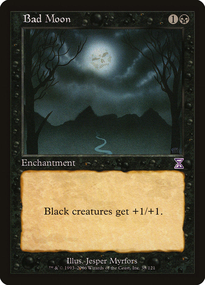 Bad Moon [Time Spiral Timeshifted] MTG Single Magic: The Gathering | Red Claw Gaming