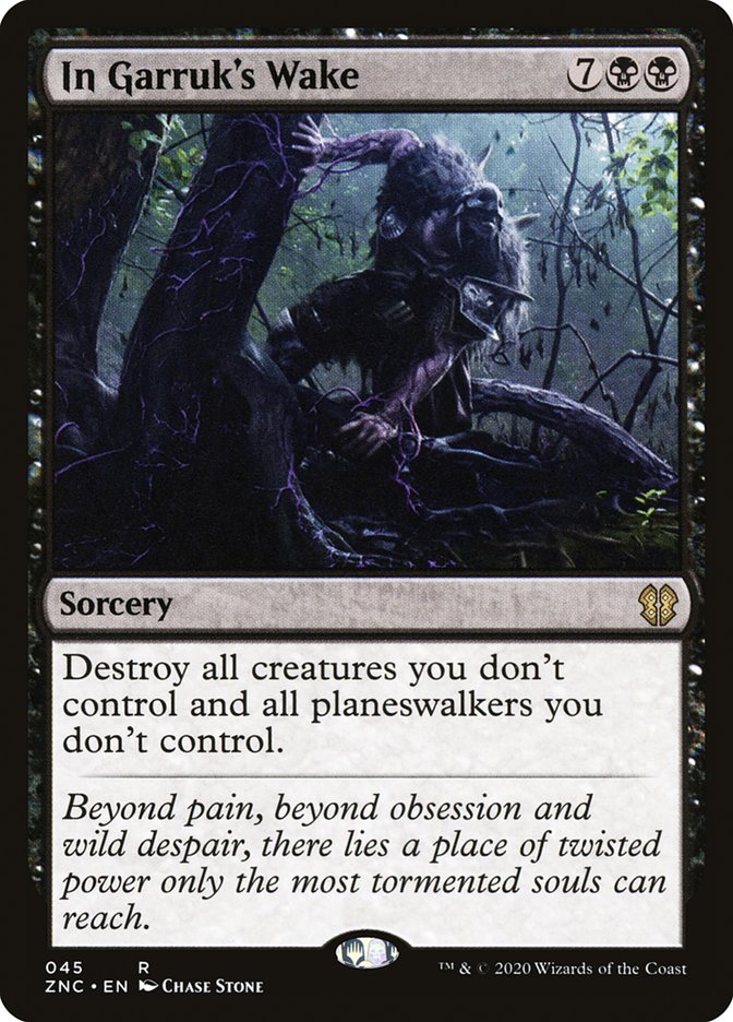 In Garruk's Wake [Zendikar Rising Commander] MTG Single Magic: The Gathering | Red Claw Gaming