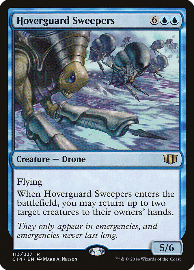 Hoverguard Sweepers [Commander 2014] MTG Single Magic: The Gathering | Red Claw Gaming