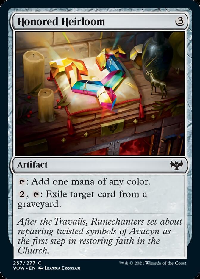 Honored Heirloom [Innistrad: Crimson Vow] MTG Single Magic: The Gathering | Red Claw Gaming