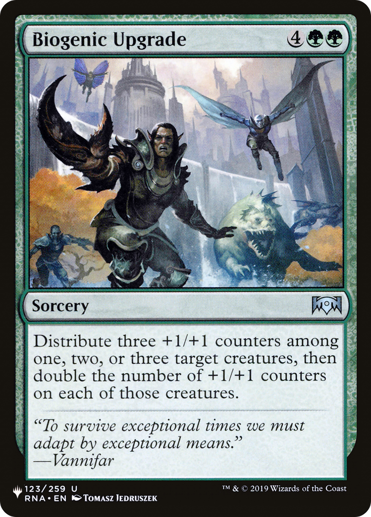 Biogenic Upgrade [The List] MTG Single Magic: The Gathering | Red Claw Gaming