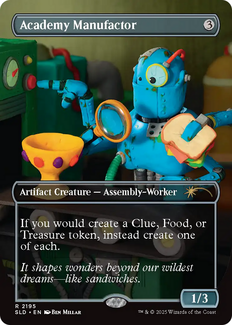 Academy Manufactor [Secret Lair Drop Series] MTG Single Magic: The Gathering | Red Claw Gaming