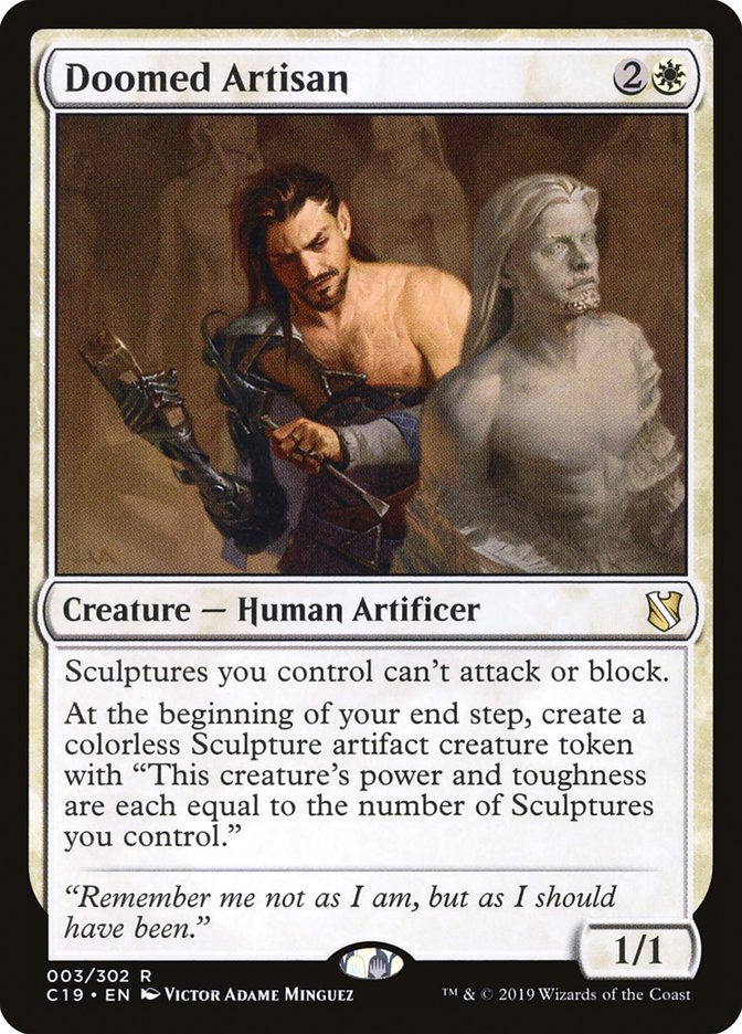 Doomed Artisan [Commander 2019] MTG Single Magic: The Gathering | Red Claw Gaming