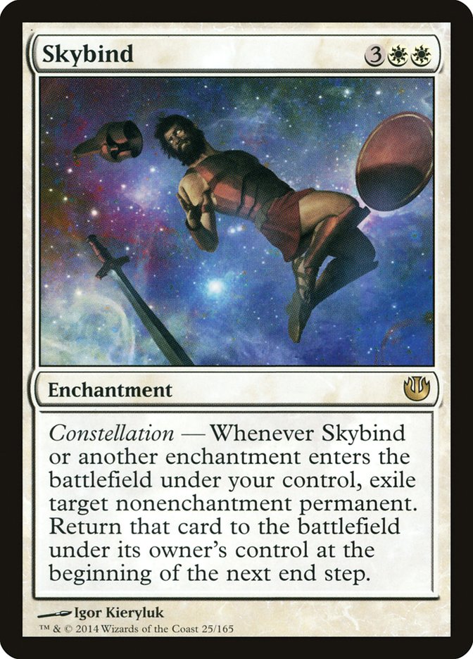 Skybind [Journey into Nyx] MTG Single Magic: The Gathering | Red Claw Gaming