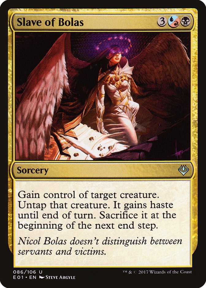 Slave of Bolas [Archenemy: Nicol Bolas] MTG Single Magic: The Gathering | Red Claw Gaming