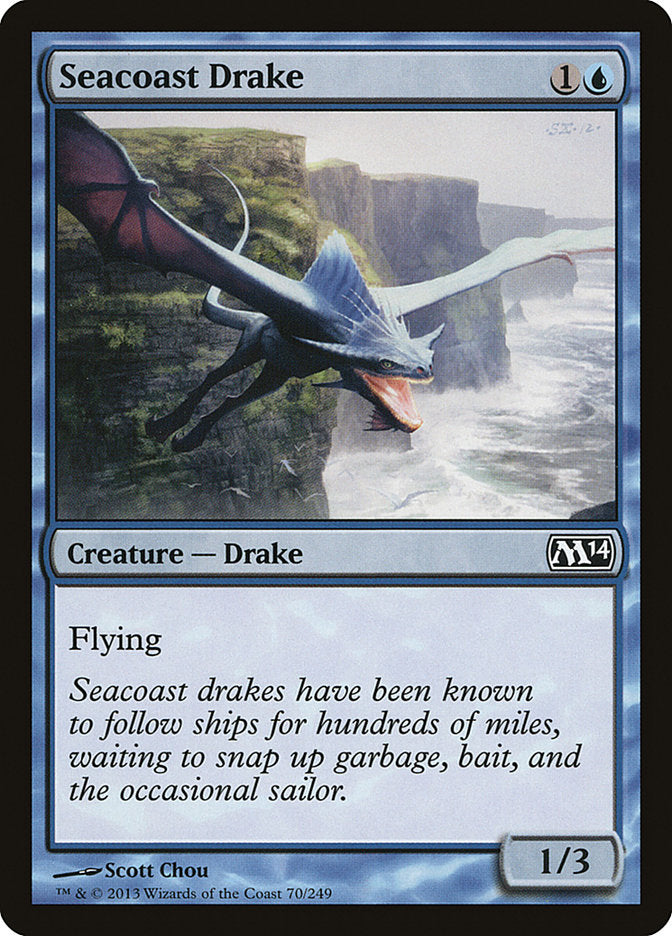 Seacoast Drake [Magic 2014] MTG Single Magic: The Gathering | Red Claw Gaming