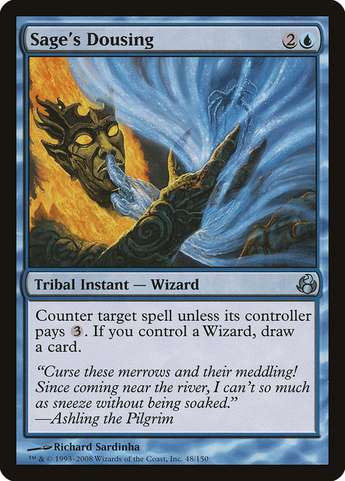 Sage's Dousing [Morningtide] MTG Single Magic: The Gathering | Red Claw Gaming