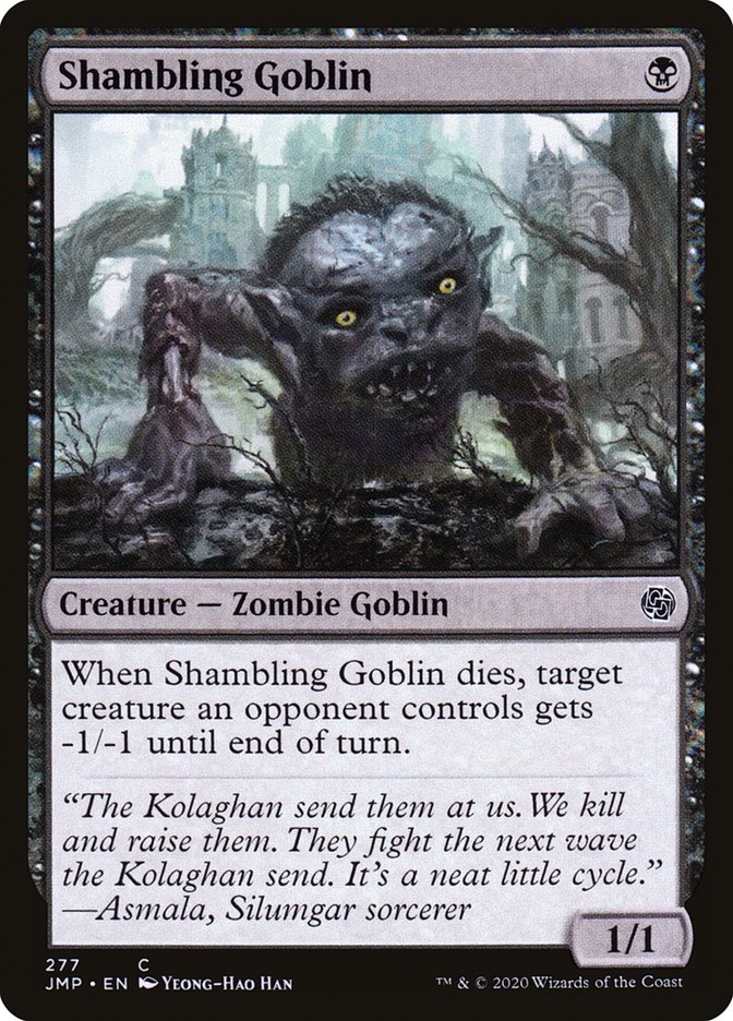 Shambling Goblin [Jumpstart] MTG Single Magic: The Gathering | Red Claw Gaming