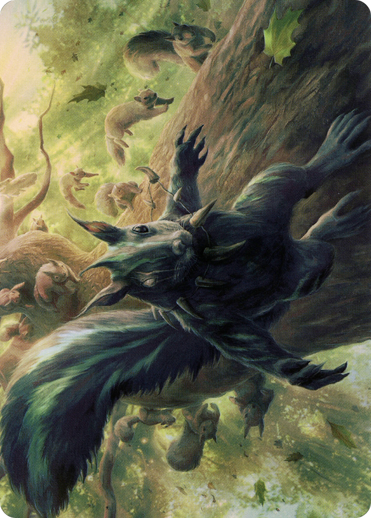 Chatterfang, Squirrel General Art Card (68) [Modern Horizons 2 Art Series] MTG Single Magic: The Gathering | Red Claw Gaming