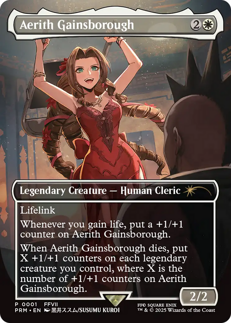 Aerith Gainsborough [Pro Tour Promos] MTG Single Magic: The Gathering | Red Claw Gaming
