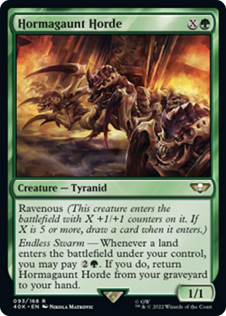 Hormagaunt Horde [Warhammer 40,000] MTG Single Magic: The Gathering | Red Claw Gaming