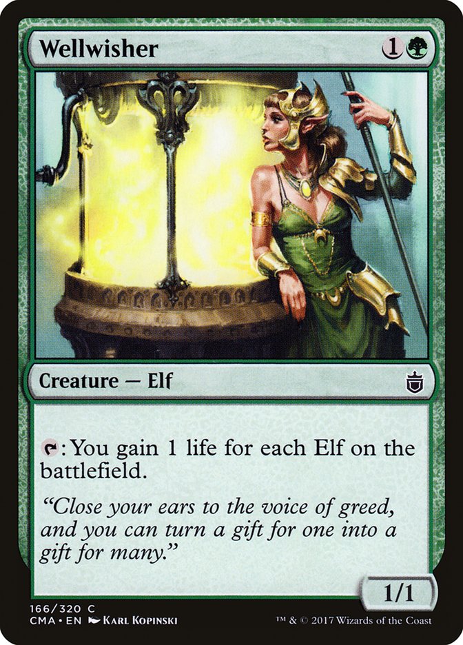 Wellwisher [Commander Anthology] MTG Single Magic: The Gathering | Red Claw Gaming