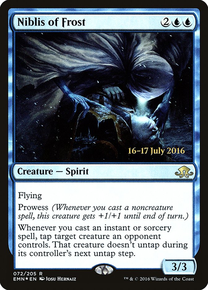 Niblis of Frost [Eldritch Moon Prerelease Promos] MTG Single Magic: The Gathering | Red Claw Gaming