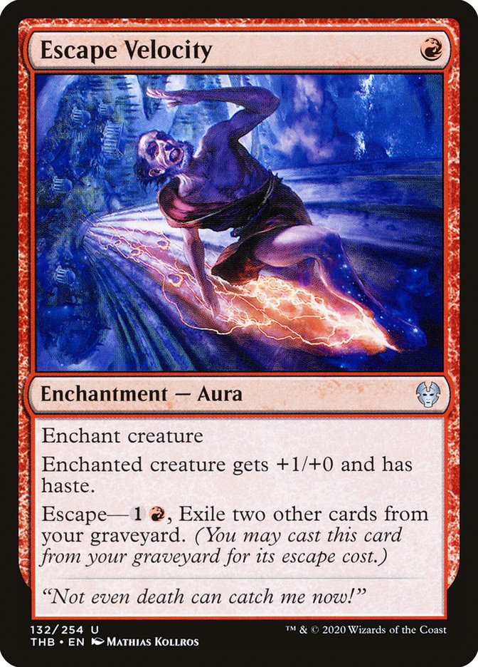 Escape Velocity [Theros Beyond Death] MTG Single Magic: The Gathering | Red Claw Gaming