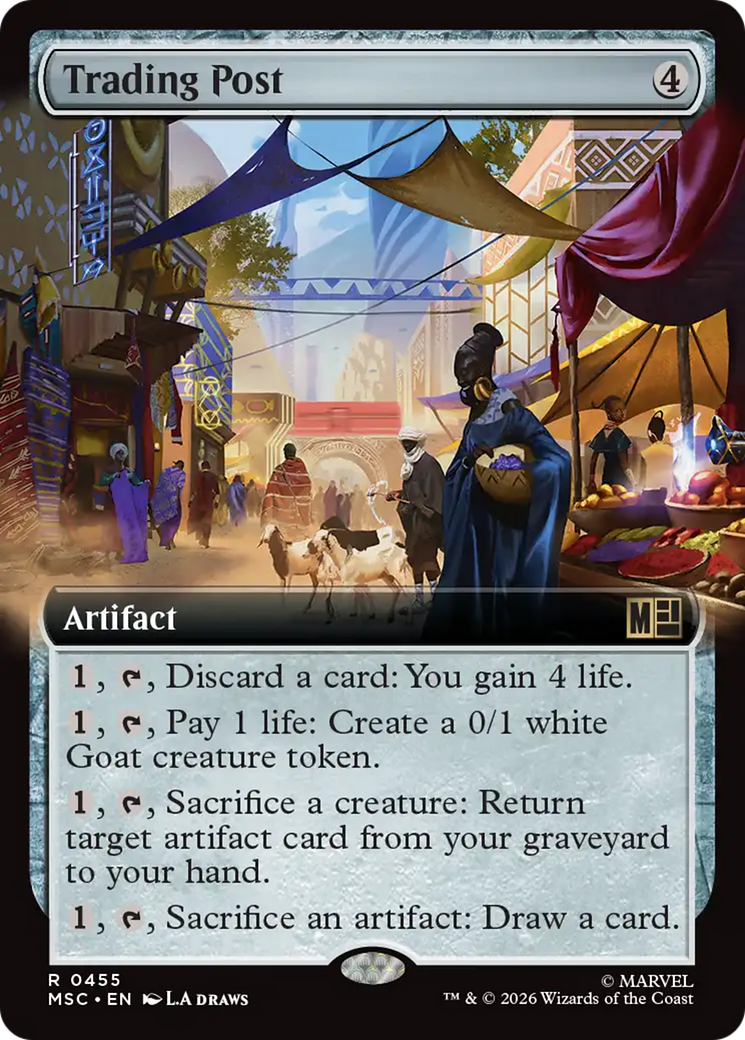 Trading Post (Extended Art) [Marvel Super Heroes Commander] | Red Claw Gaming