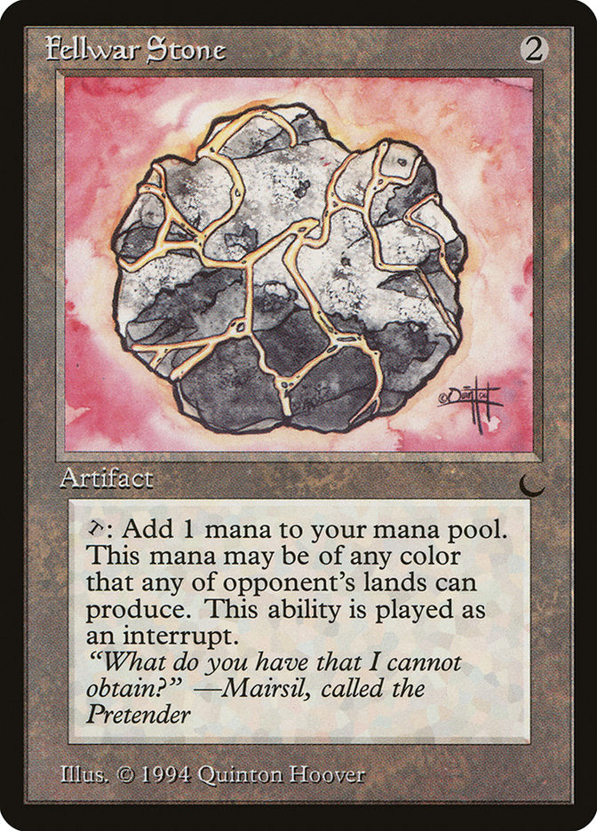 Fellwar Stone [The Dark] MTG Single Magic: The Gathering | Red Claw Gaming