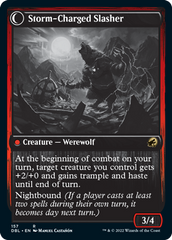 Reckless Stormseeker // Storm-Charged Slasher [Innistrad: Double Feature] MTG Single Magic: The Gathering | Red Claw Gaming