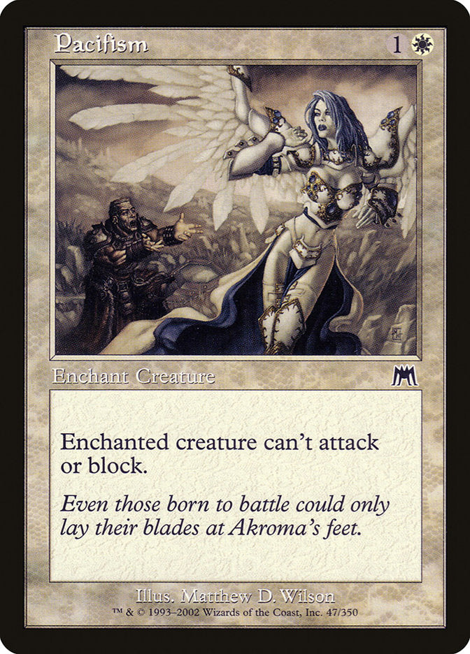 Pacifism [Onslaught] MTG Single Magic: The Gathering | Red Claw Gaming