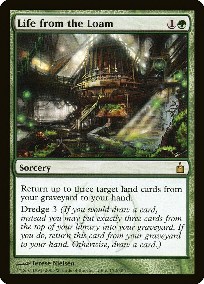 Life from the Loam [Ravnica: City of Guilds] MTG Single Magic: The Gathering | Red Claw Gaming