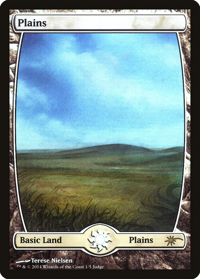 Plains (1★) [Judge Gift Cards 2014] MTG Single Magic: The Gathering | Red Claw Gaming