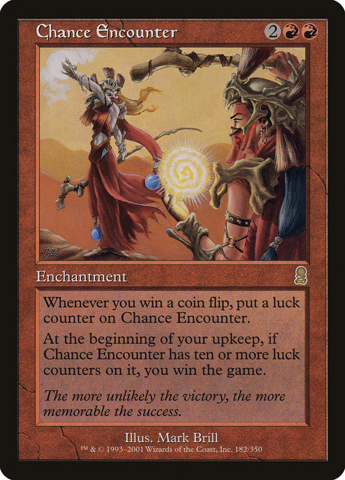 Chance Encounter [Odyssey] MTG Single Magic: The Gathering | Red Claw Gaming