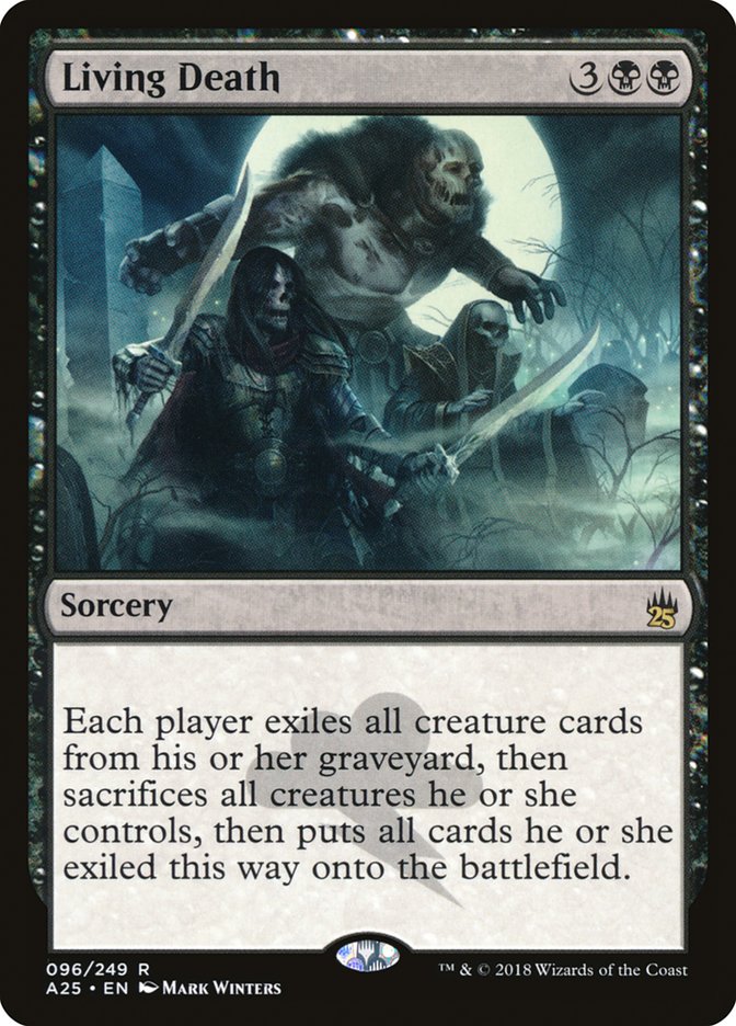 Living Death [Masters 25] MTG Single Magic: The Gathering | Red Claw Gaming