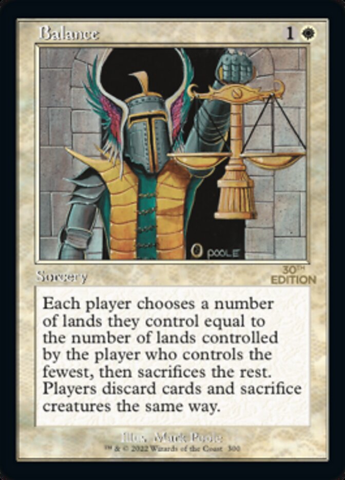 Balance (Retro) [30th Anniversary Edition] MTG Single Magic: The Gathering | Red Claw Gaming
