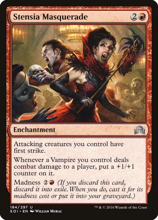 Stensia Masquerade [Shadows over Innistrad] MTG Single Magic: The Gathering | Red Claw Gaming