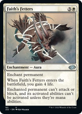 Faith's Fetters [Jumpstart 2022] MTG Single Magic: The Gathering | Red Claw Gaming
