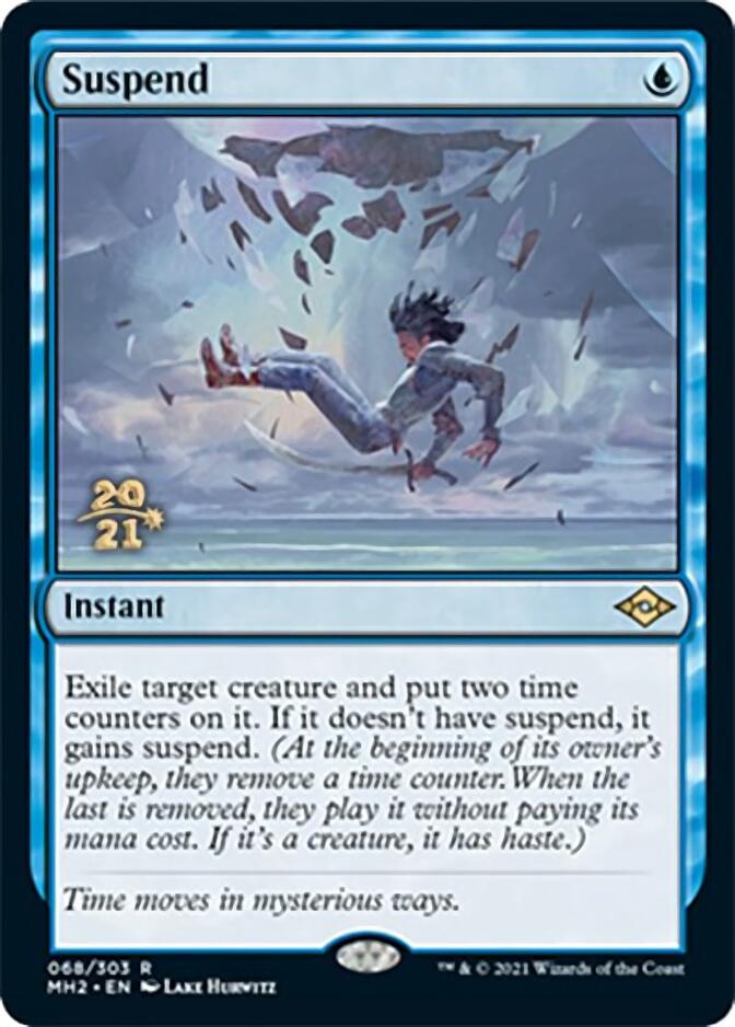 Suspend [Modern Horizons 2 Prerelease Promos] MTG Single Magic: The Gathering | Red Claw Gaming