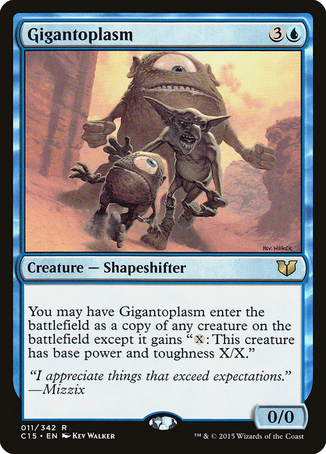 Gigantoplasm [Commander 2015] MTG Single Magic: The Gathering | Red Claw Gaming