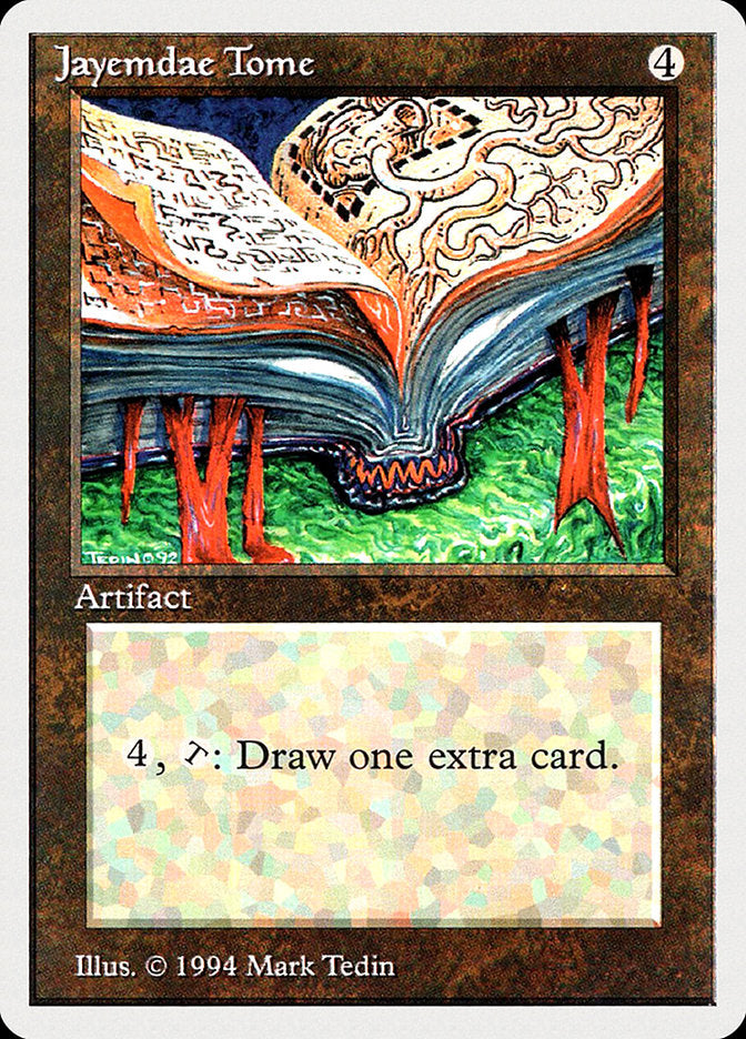 Jayemdae Tome [Summer Magic / Edgar] MTG Single Magic: The Gathering | Red Claw Gaming