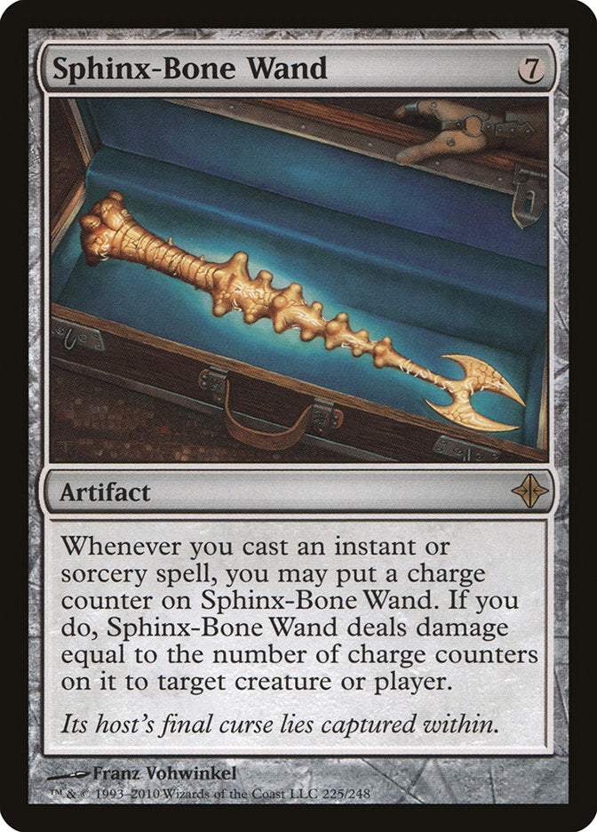 Sphinx-Bone Wand [Rise of the Eldrazi] MTG Single Magic: The Gathering | Red Claw Gaming