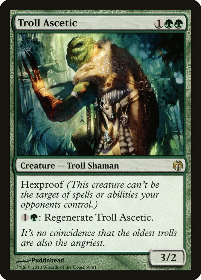 Troll Ascetic [Duel Decks: Heroes vs. Monsters] MTG Single Magic: The Gathering    | Red Claw Gaming