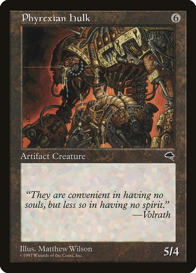 Phyrexian Hulk [Tempest] MTG Single Magic: The Gathering | Red Claw Gaming