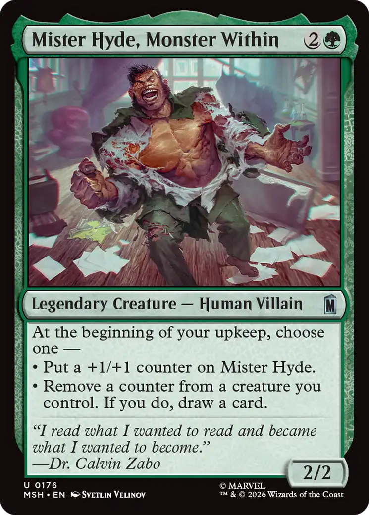 Mister Hyde, Monster Within [Marvel Super Heroes] | Red Claw Gaming