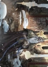 Narfi, Betrayer King Art Card [Kaldheim Art Series] MTG Single Magic: The Gathering | Red Claw Gaming
