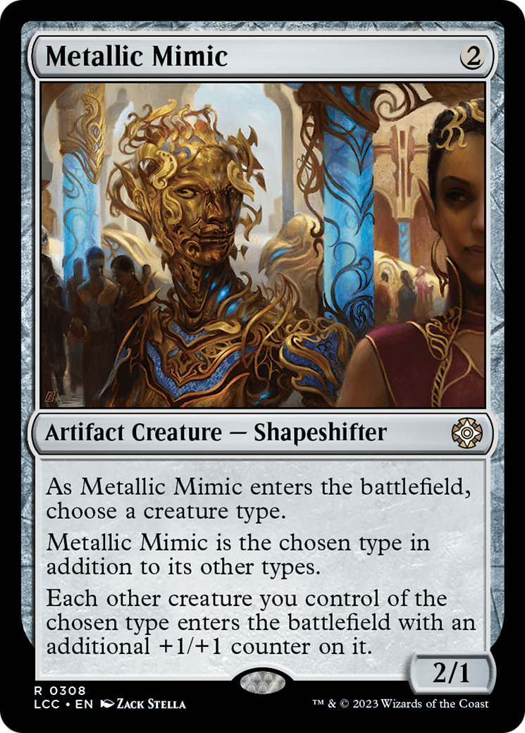 Metallic Mimic [The Lost Caverns of Ixalan Commander] MTG Single Magic: The Gathering | Red Claw Gaming