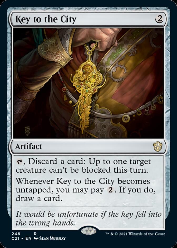 Key to the City [Commander 2021] MTG Single Magic: The Gathering | Red Claw Gaming